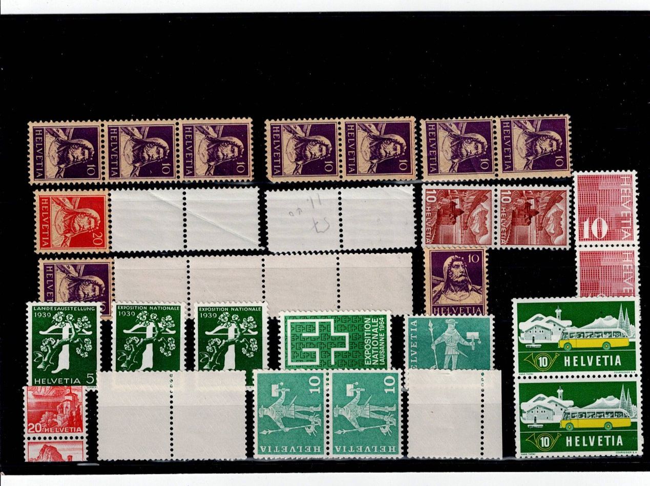 Alle Briefmarken: Schweiz, Automatenmarken ** – Gebraucht aus Hinteregg von McCharly01