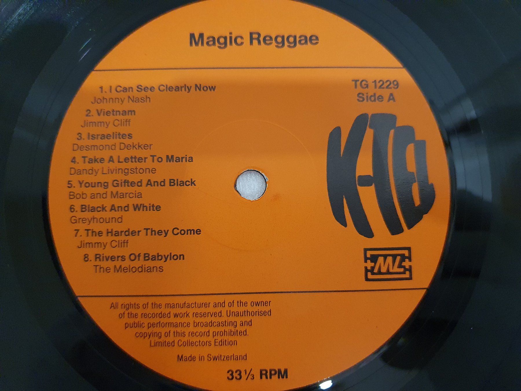 Schallplatten: Magic Reggae – Gebraucht aus Uster von Vinyl-Leidenschaft 3