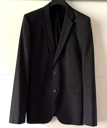 HUGO BOSS Herren Blazer Schurwolle gefüttert Grösse 52