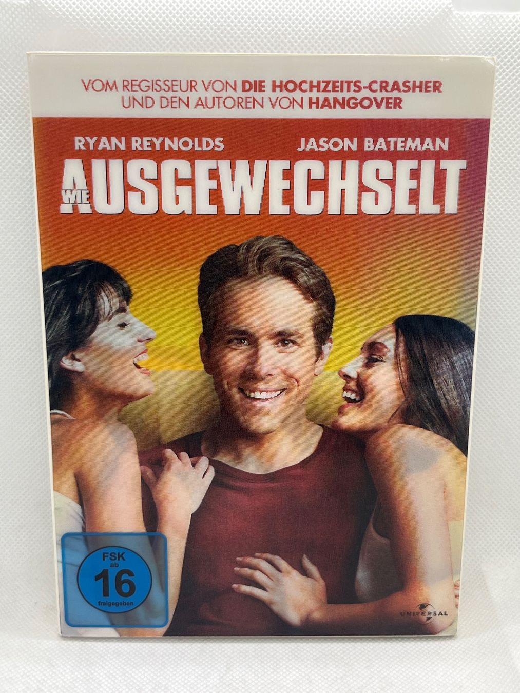 Tous les DVDs: DVD Wie ausgewechselt mit Ryan Reynolds & Jason Bateman – D'occasion à Hinterkappelen par Kim1992