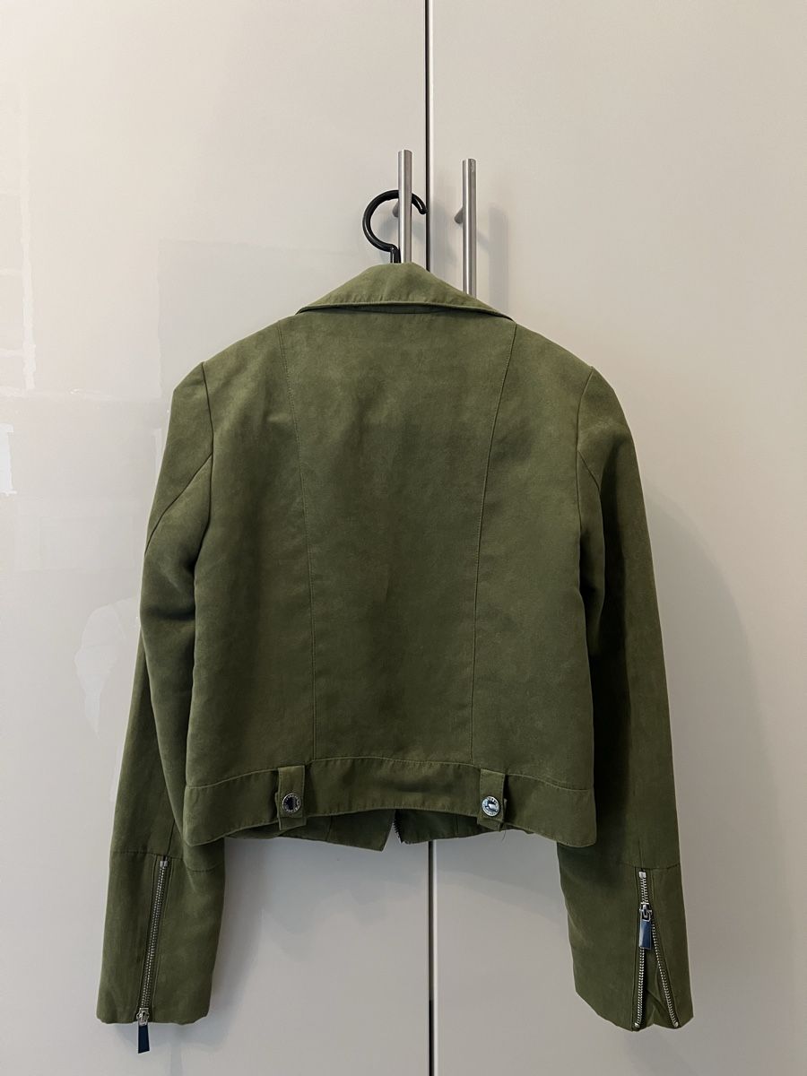 Jacken: Jacke in Wildleder-Optik – Gebraucht aus Dietikon von Mischi2167 1