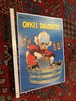 Micky Maus Sonderheft Kiosk Werbeplakat Onkel Dagobert
