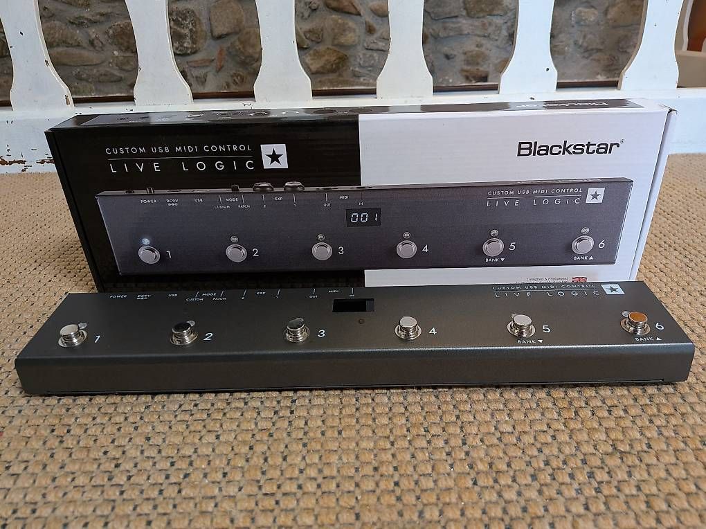 Musikinstrumente: Blackstar Live Logic Midi Controller – Neu und originalverpackt aus Bougy-Villars von Flo5150