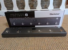 Blackstar Live Logic Midi Controller