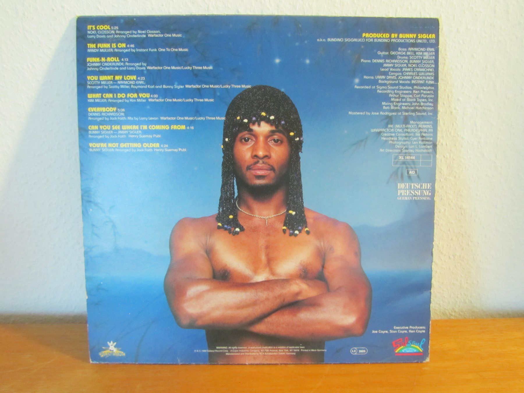 Schallplatten: INSTANT FUNK:   The Funk Is On – Gebraucht aus Seengen von mikelele 2