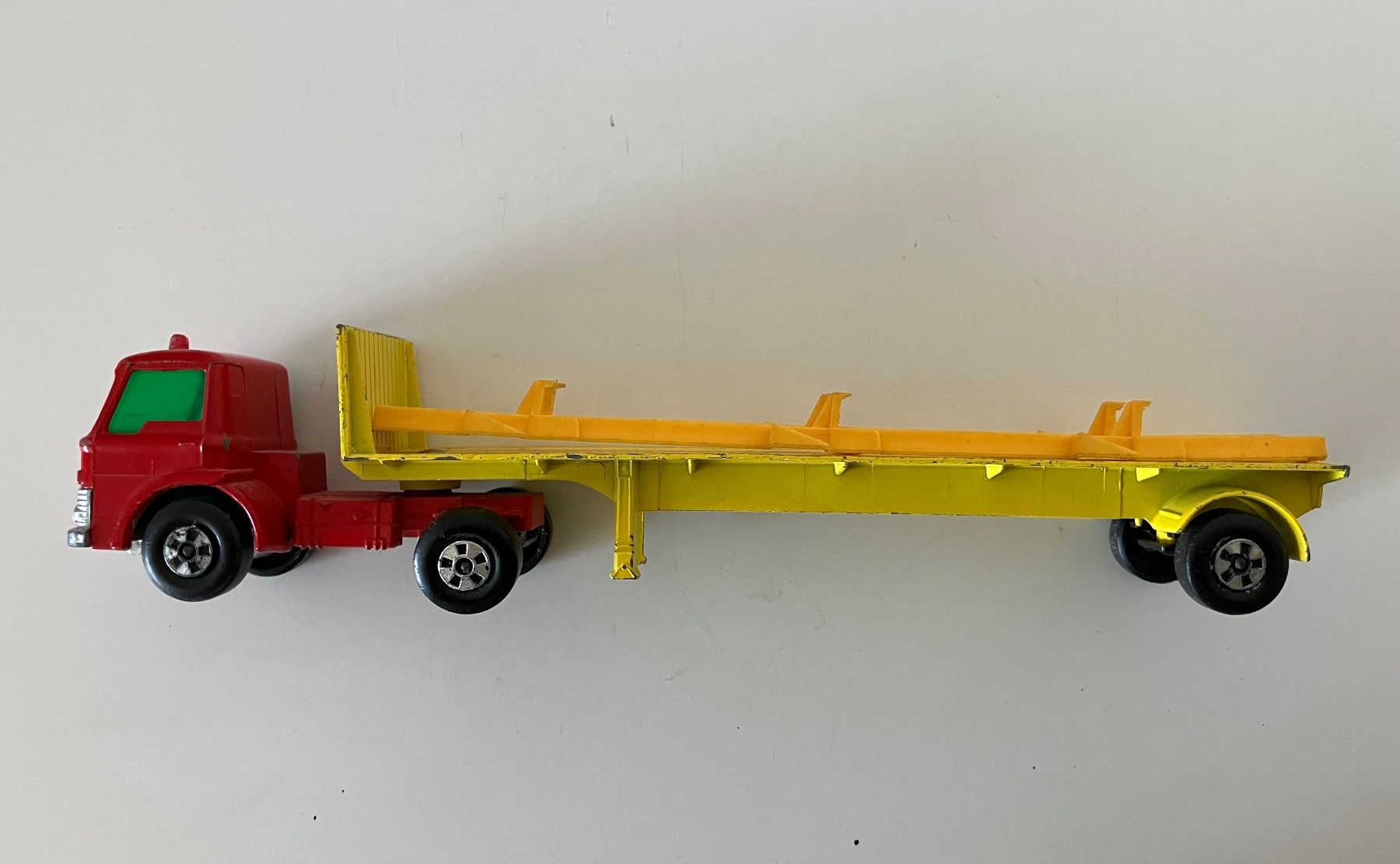 Matchbox Modellini d'auto: Matchbox Super Kings K-20 Renntransporter – Usato da Zürich venduto da Kue_Zuerich 2