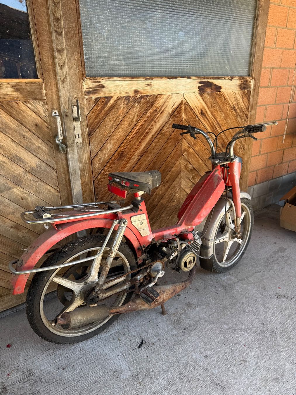 Peugeot Ciclomotori: Peugeot 103 SP Töffli – Difettoso da Fahrni b. Thun venduto da Schneiderlein55 7