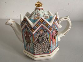 Vintage Porzellan-Deckeldose - Ginger Jar - Chinoiserie