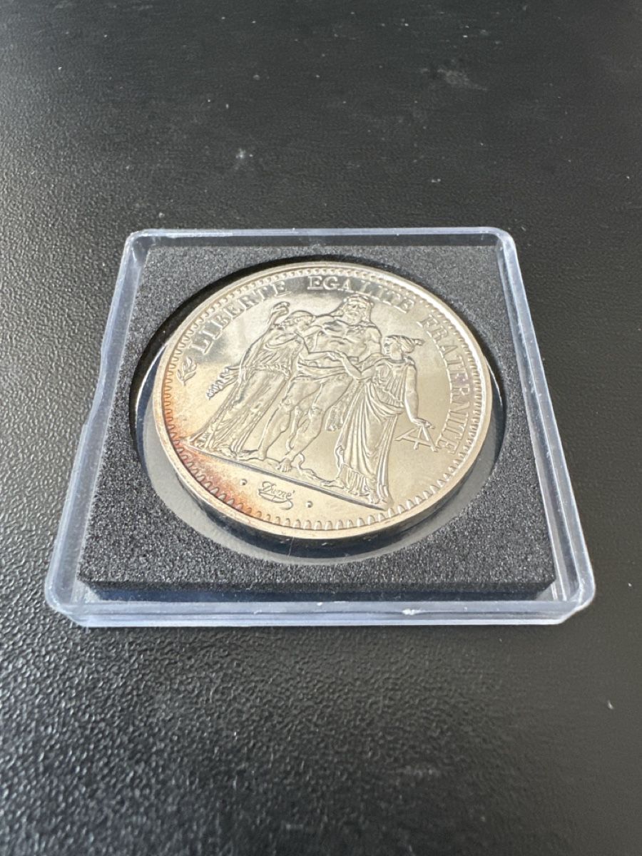 Tutti le monete: Superbe Pièce 10 Francs Argent HERCULE 1973 – Nuovo (secondo la descrizione) da Genève venduto da Frippop 3