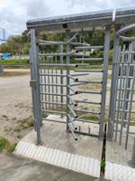 Drehkreuz Ozak verzinkt für Zugangskontrolle gebraucht