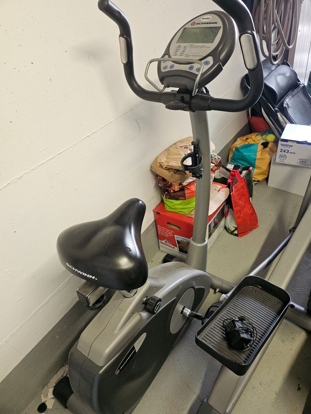 Schwinn Hometrainer: Crosstrainer und Velo "SCHWINN" – Gebraucht aus Wettingen von citlali01 3