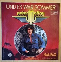 Vinyl-Single Peter Maffay - Und es war Sommer (DE 1976) n.m.