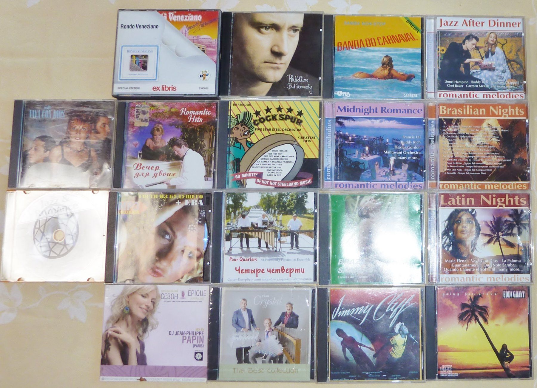 CDs: CD Romantische Musik, 19 CD – Gebraucht aus Siebnen von GluckPilz5684 7