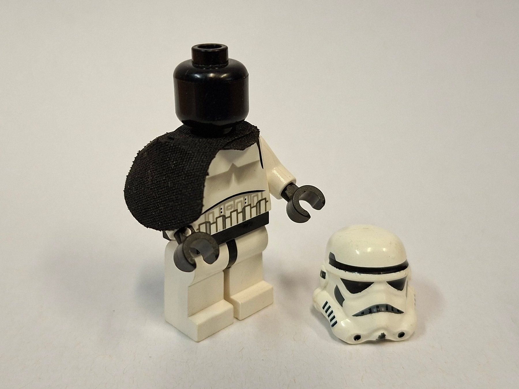 Lego Giocattoli: Sandtrooper - Black Pauldron (Solid) sw0271 – Usato da Sils im Domleschg venduto da AMAG_AUDI_ZH 1