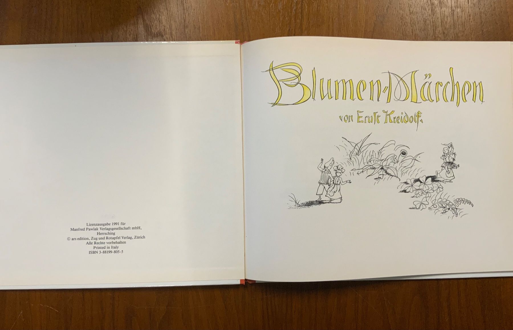 Bücher: Kreidolf Bücher – Gebraucht aus Münchenbuchsee von kruseli 4