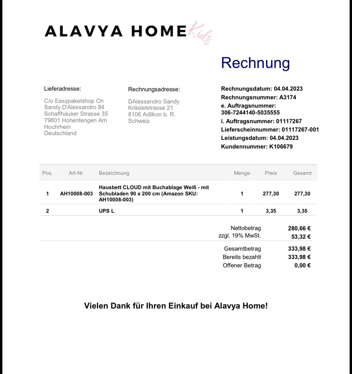 Betten: Hausbett – Gebraucht aus Adlikon b.Regensdf von Sandy886 5
