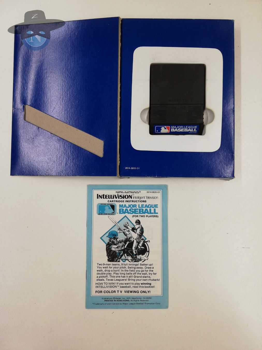 Giochi: Major League Baseball / Mattel Intellivision – Usato da St. Gallen venduto da zorro_dc 6