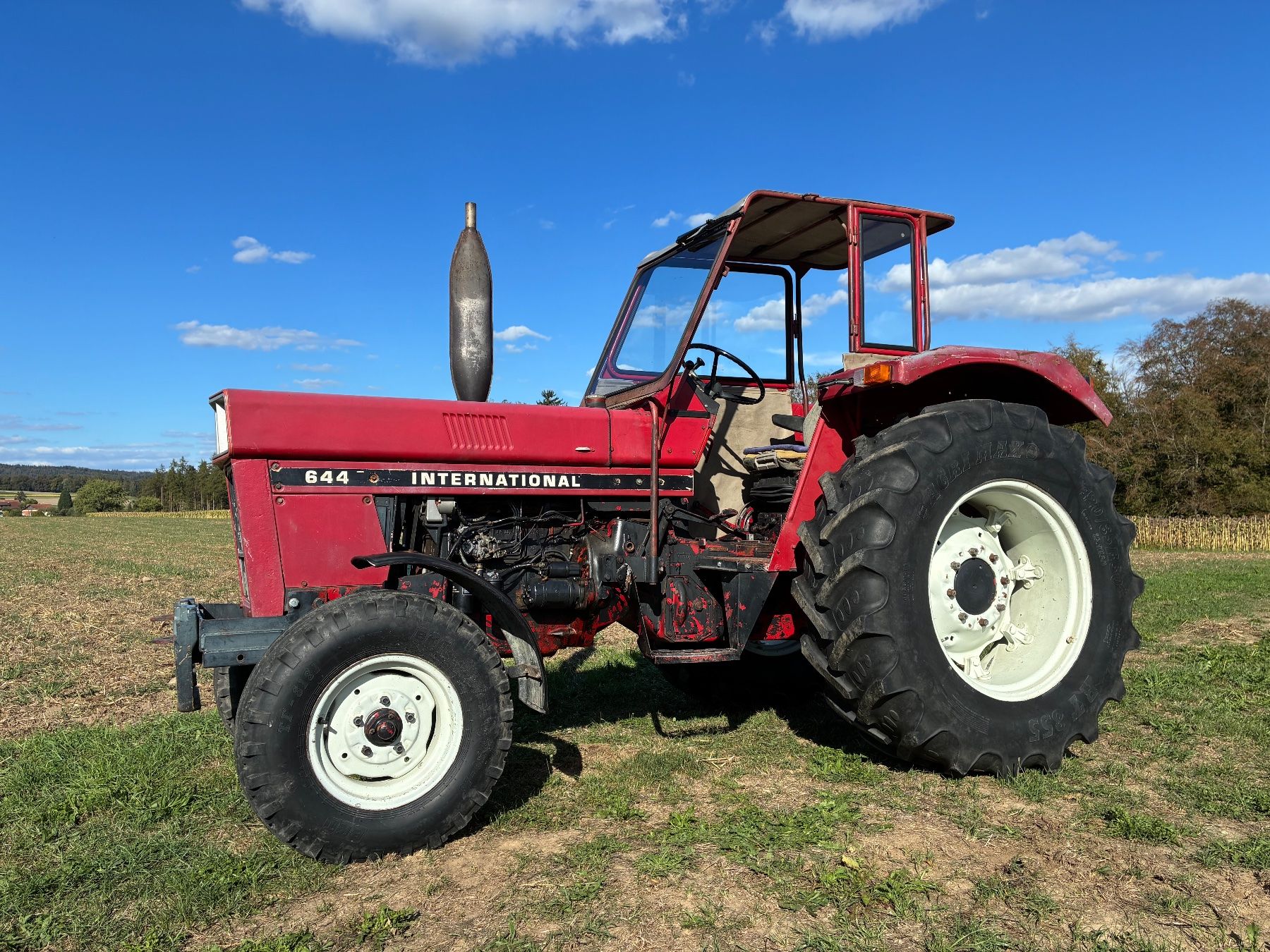 Trattori: Traktor International IH 644 – Usato da Full-Reuenthal venduto da parango 1