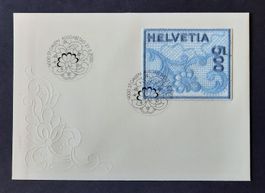 3-18-4 Bloc NABA 2000 St-Gall. FDC 21.6.2000