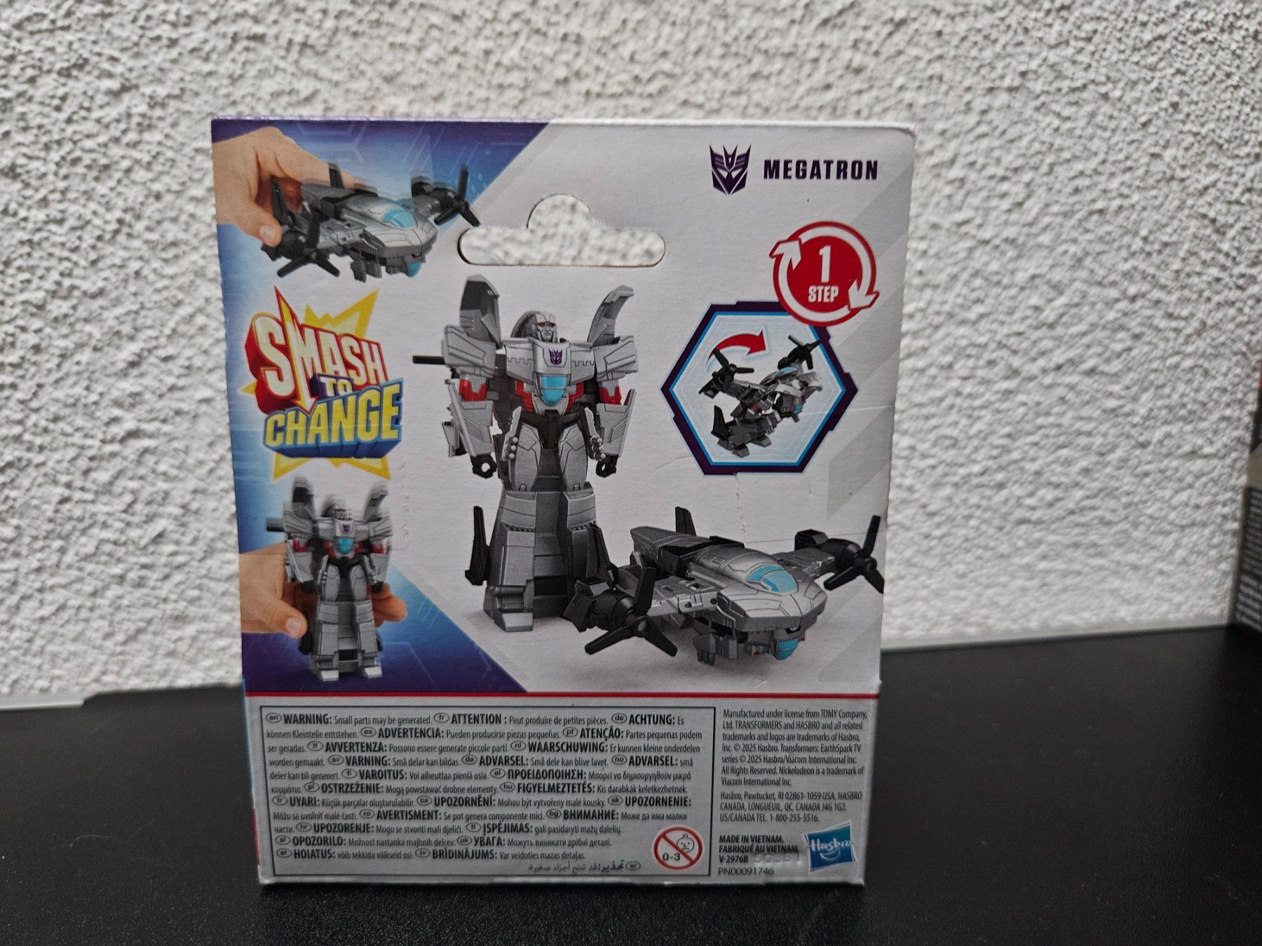 Giocattoli: Neu - Hasbro - Transformers - Megatron – Nuovo e nell'imballaggio originale da Dagmersellen venduto da J_RP_Dagmersellen 1