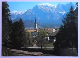 Bad Ragaz mit Falknis