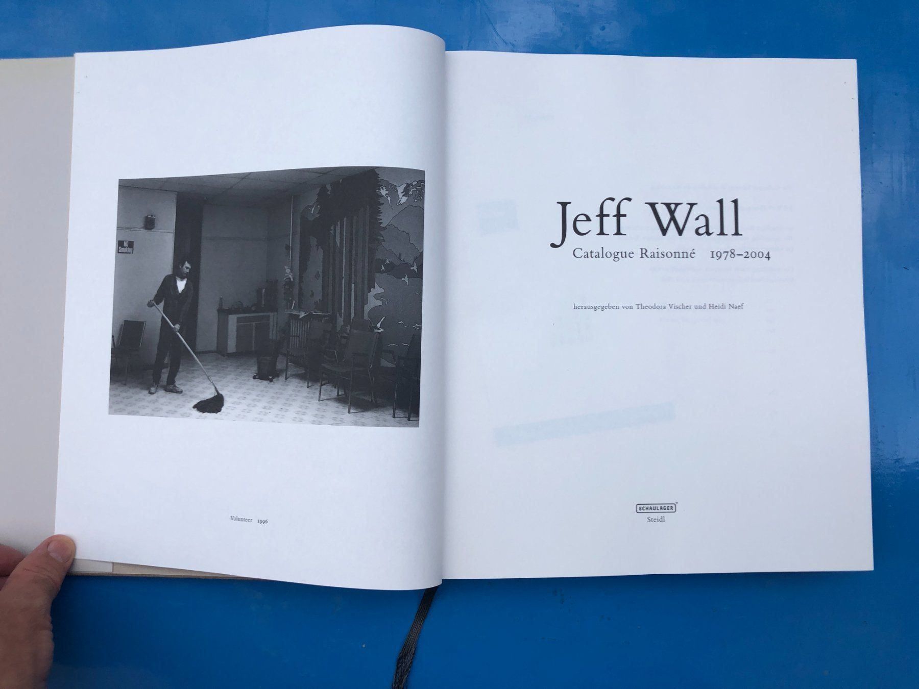 Libri: Jeff Wall: Catalogue Raisonné 1978–2004 – Usato da Zürich venduto da allp 1