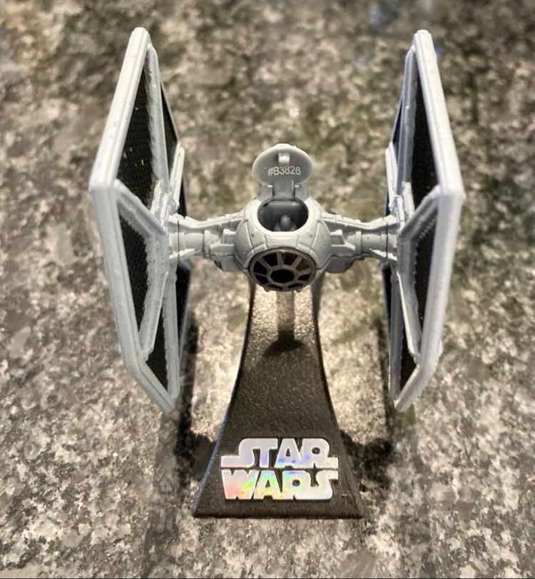Star Wars Kit di modellismo & Modellini statici: Star Wars - Tie Fighter – Nuovo (secondo la descrizione) da Rütihof venduto da Kelani