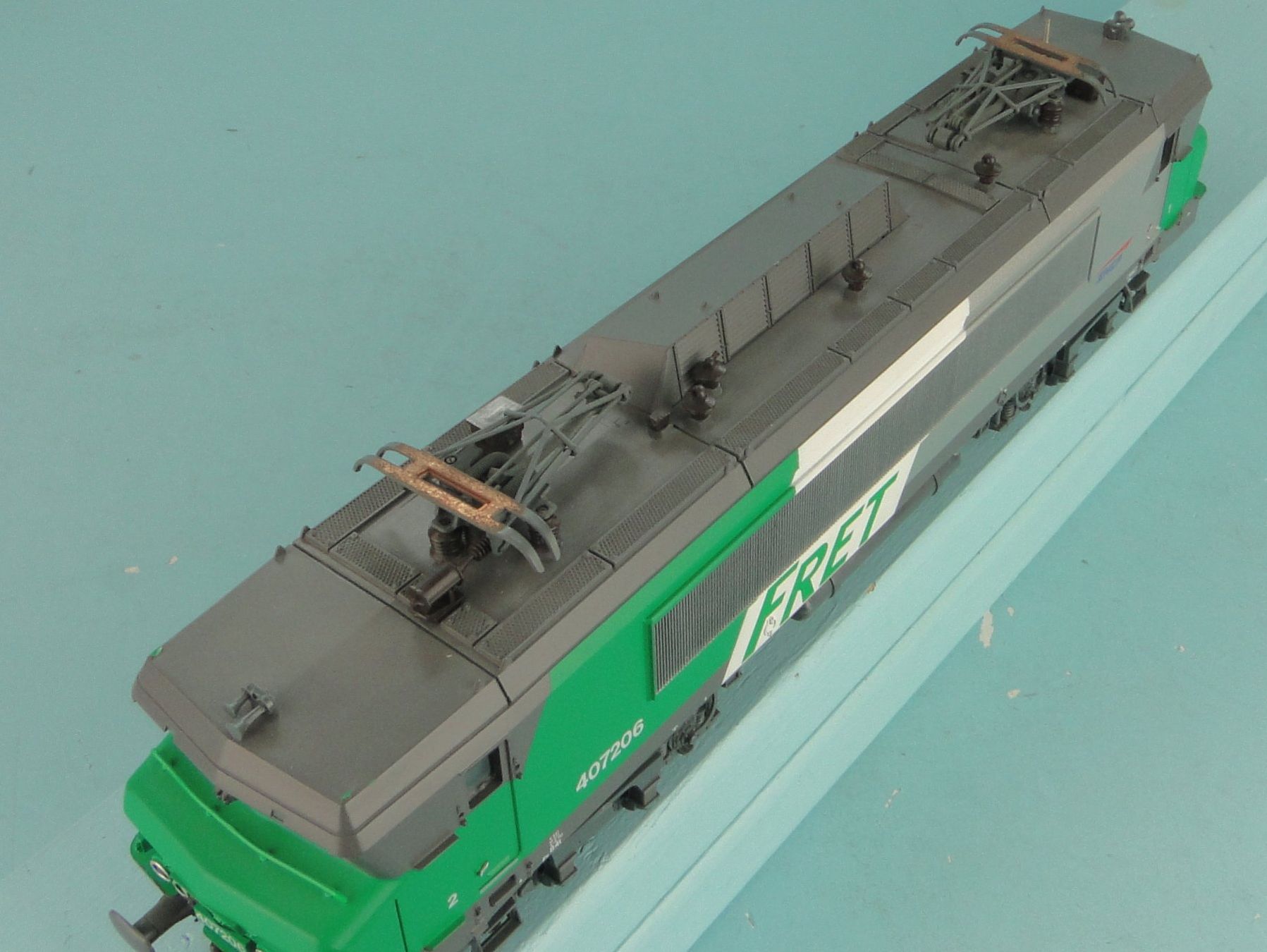 Roco Modelleisenbahnen: Roco 63780 SNCF FRET 407206 – Gebraucht aus Bülach von cann11 8