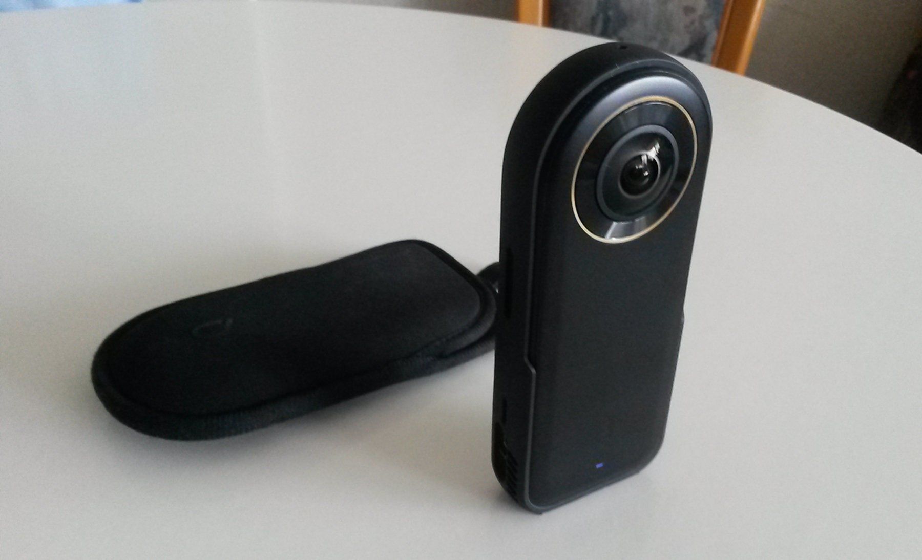 Action Cam: 8K Résolution - QooCam 8K 360° Caméra de Kandao – Usato da Lausanne venduto da asdyx 2