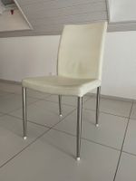 6 Stühle, Kunstleder, offwhite, Abholung Volketswil