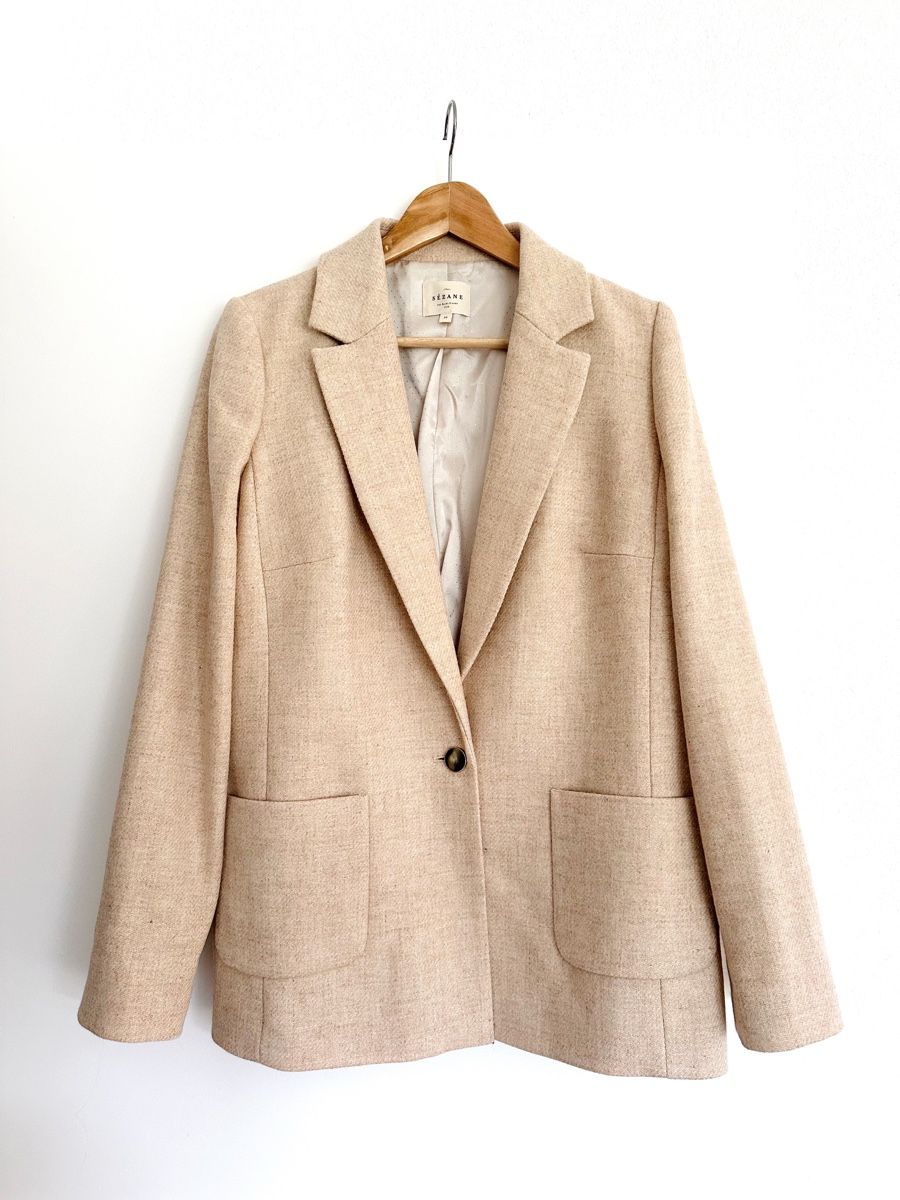 Sezane Jacken: Sézane NEU Blazer Romane Gr. 38 – Neu und originalverpackt aus La Tour-de-Peilz von Sezanette_and_Cie 3