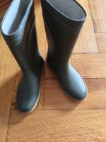 Bottes pluie enfant taille 31 vert bon état