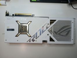 ASUS ROG Strix GeForce RTX 4090 24GB GDDR6X White OC Edition