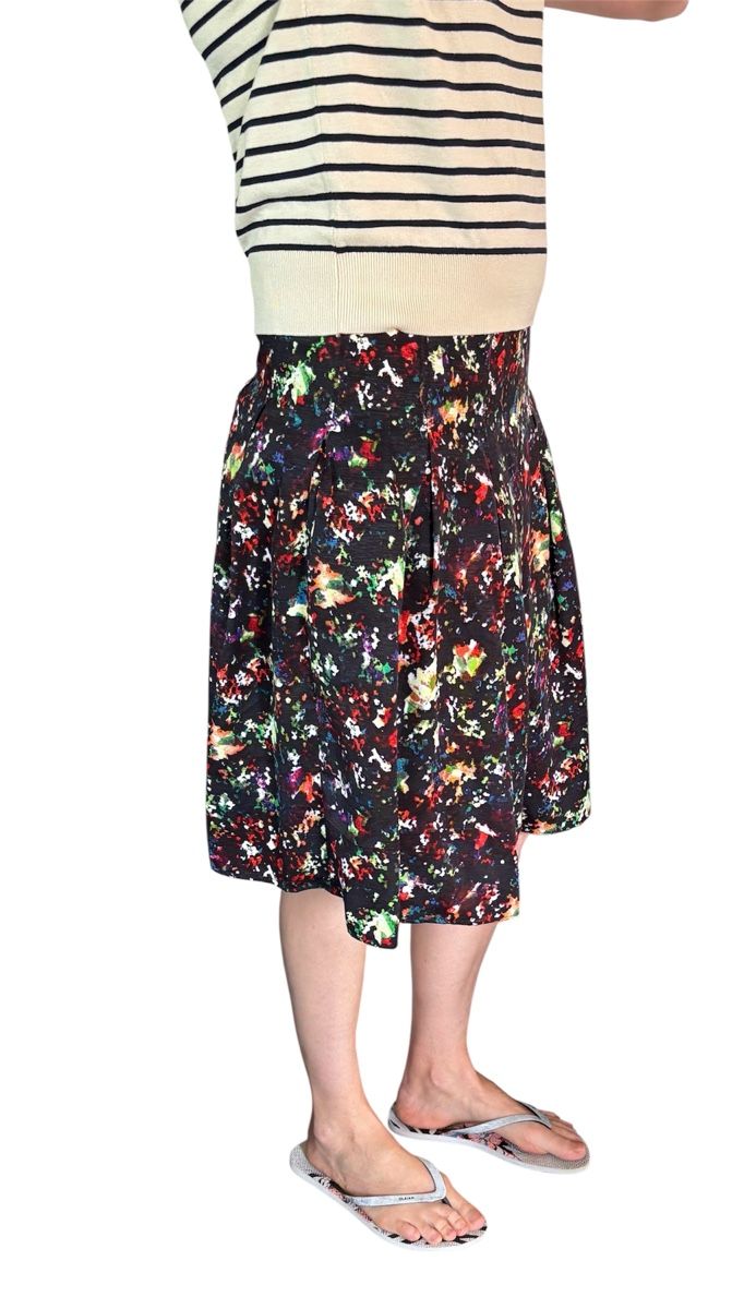Gap Röcke: Gap Skirt, Size 6, multicoloured, summer outfit. – Gebraucht aus Dübendorf von S1973E 6