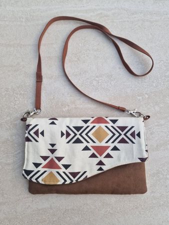 Clutch aus Stoff von agency3