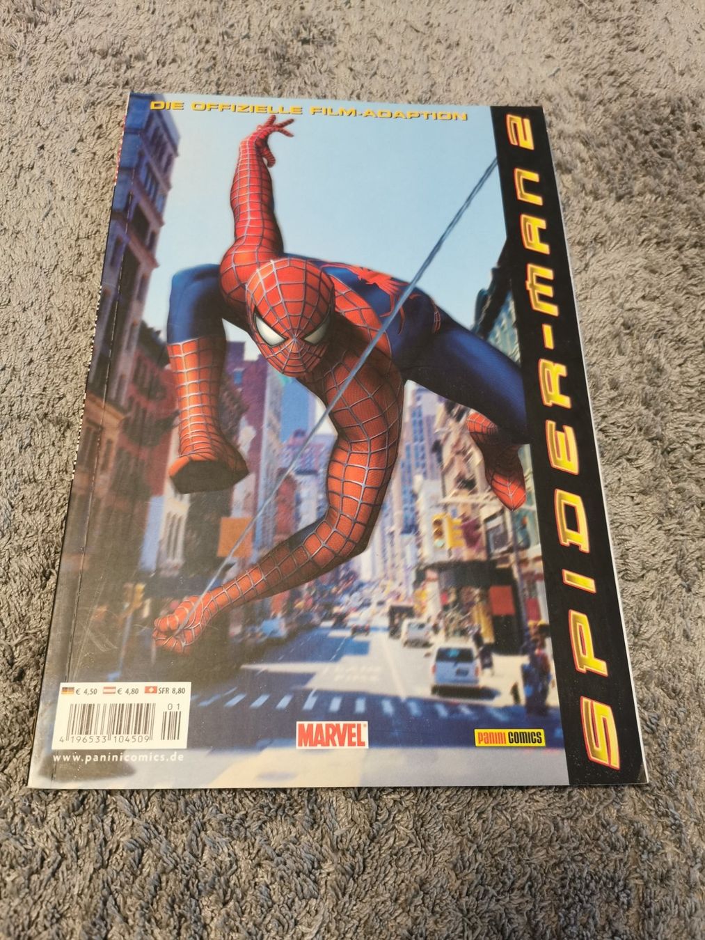 Comics: Spider Man 2 Comic – Gebraucht aus Gunzgen von 0Aurin0