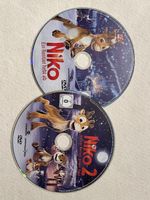 DVD Niko 1 und Niko 2 Filme gebraucht guter Zustand