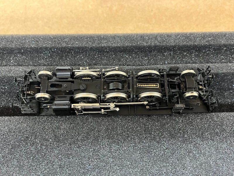 Fulgurex Modellini di ferrovie: SBB Dampflok Eb 3/5 Fulgurex DC – Usato da Büsserach venduto da ModellbahnDepot 5