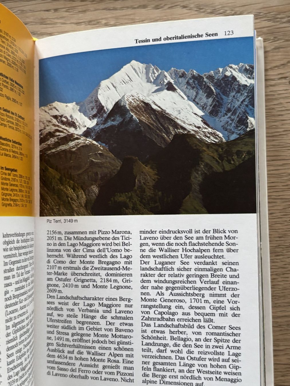 Libri: Knaurs "Alpenführer" – Usato da Urnäsch venduto da Vorrolli 2
