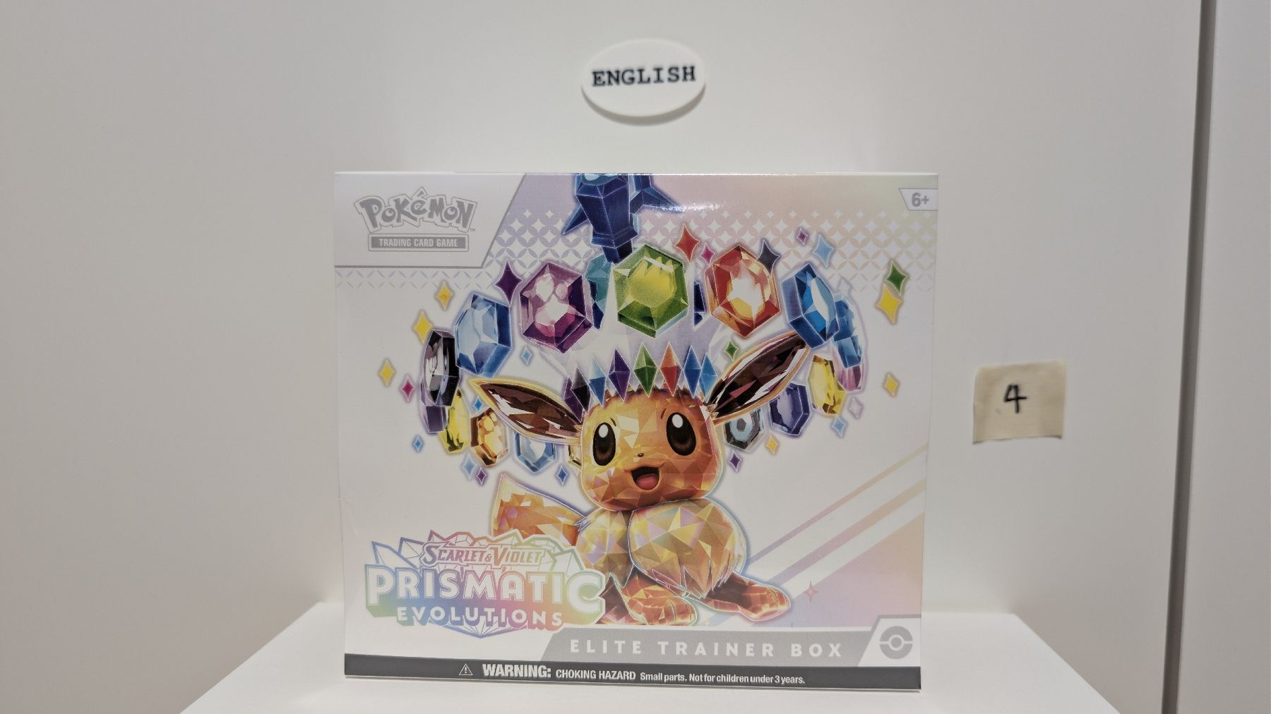 Pokémon Carte collezionabili: Pokémon TCG Prismatic Evolutions Elite Trainer Box en – Nuovo e nell'imballaggio originale da Regensdorf venduto da Grischaluca