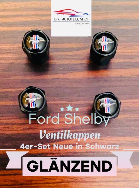 Produktbild von 4 Stück Schwarze Streich-Reifenventilkappen, Lustig, Luftdicht, Staubdicht, Universell Für Autos, SUVs, Fahrräder, LKWs Und Motorräder, Auto-Rad-Reifen, Außenzubehör-Set