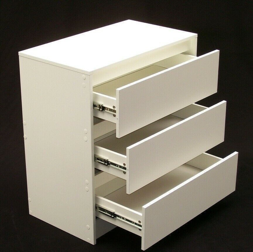 Cassettiere: 57049 - Sideboard mit 3 Schubladen Kommode – Nuovo e nell'imballaggio originale da Wallenwil venduto da toesstal-vertrieb 3