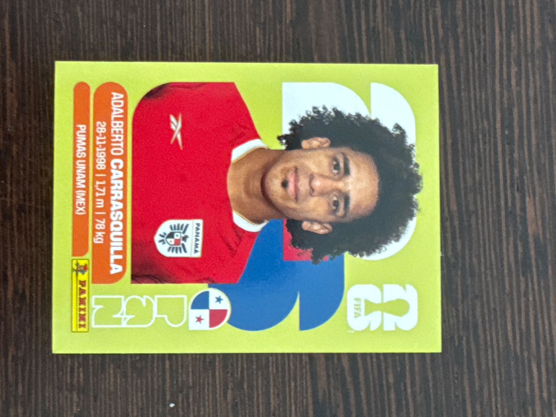 Panini Carte collezionabili: Panini FIFA WM 2026 PAN 12 – Nuovo (secondo la descrizione) da Zofingen venduto da Tho66