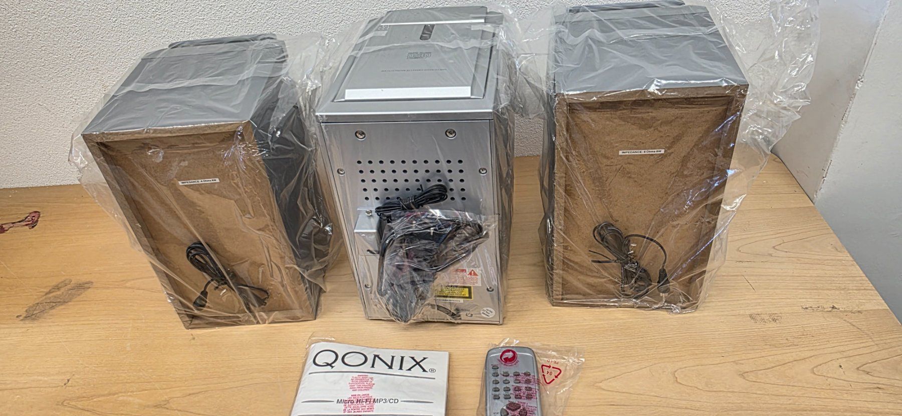 Multimediaplayer & Streamer: Qonix Micro Hi-Fi System M3 MCP 3770 USB – Neu (gemäss Beschreibung) aus Elgg von computerbrocki 2