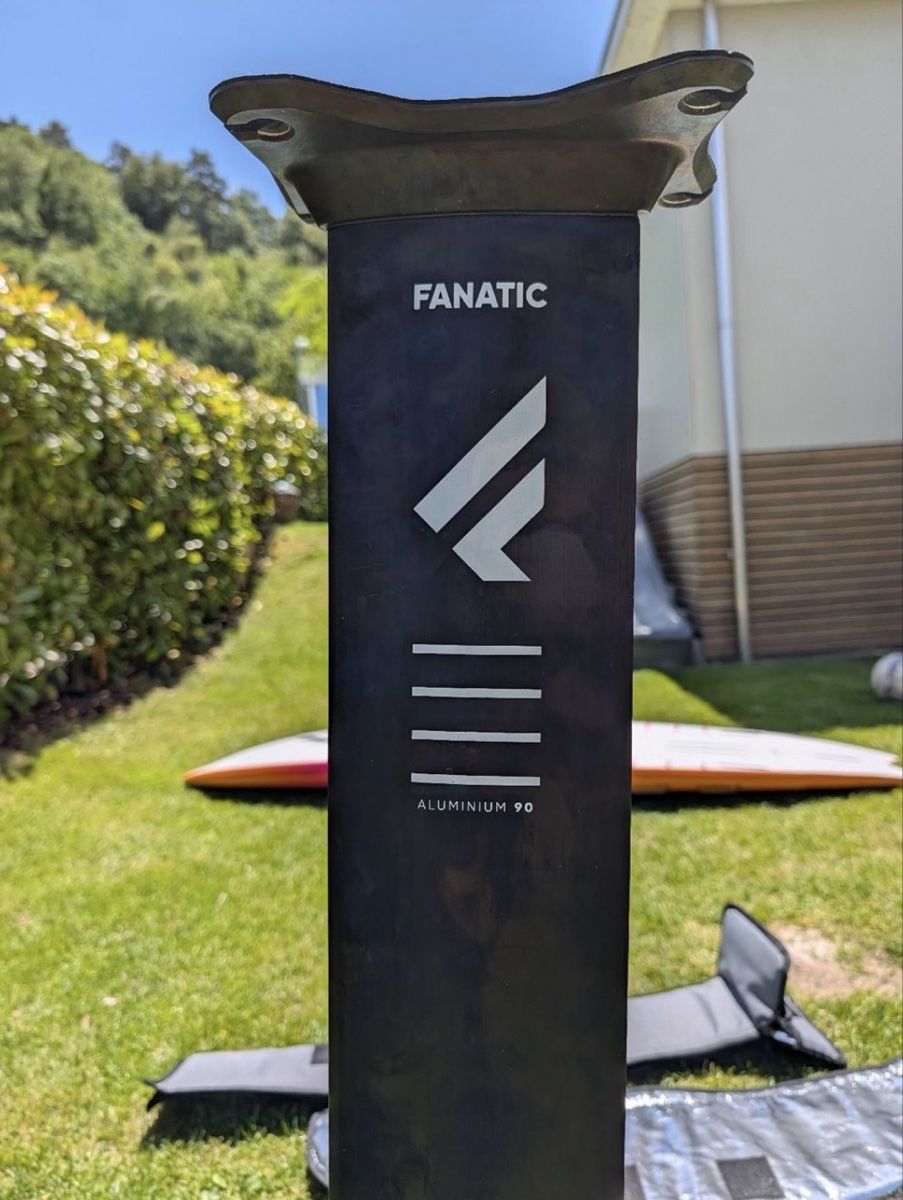 Tavole da surf e di nuoto: Windsurf foil fanatic komplett set 1500 – Usato da murten venduto da kam_9wqw 4