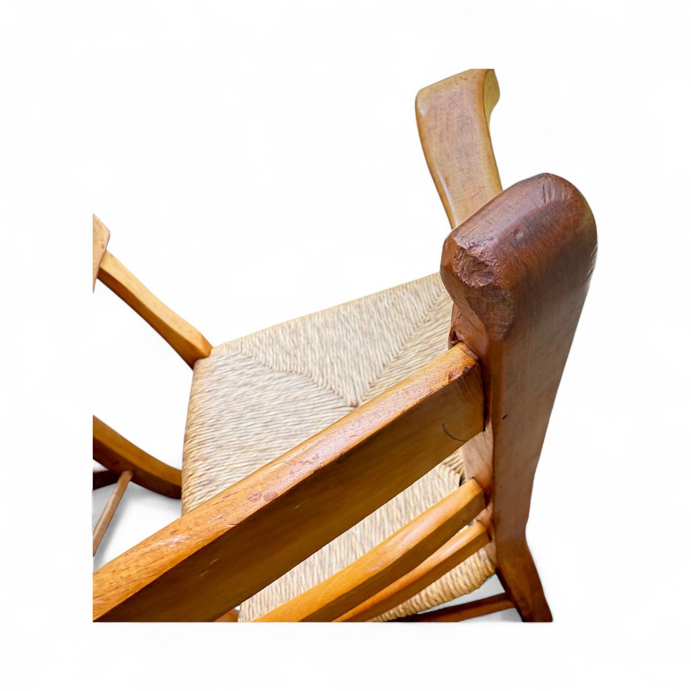 Poltrone: Tessiner Sessel, 2er Set // Holz & Geflecht – Usato da Schinznach-Dorf venduto da mix 3