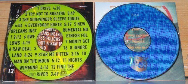 CDs: 2CD's - R.E.M. - Monster & Automatic for the People – D'occasion à Unterbäch par hiliq 4