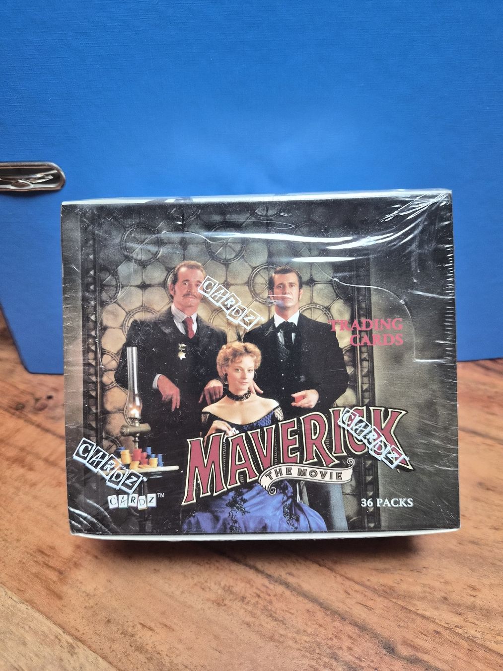 Carte collezionabili: TRADING CARDS MAVERICK 1994 – Nuovo e nell'imballaggio originale da Schönenberg ZH venduto da heaangst
