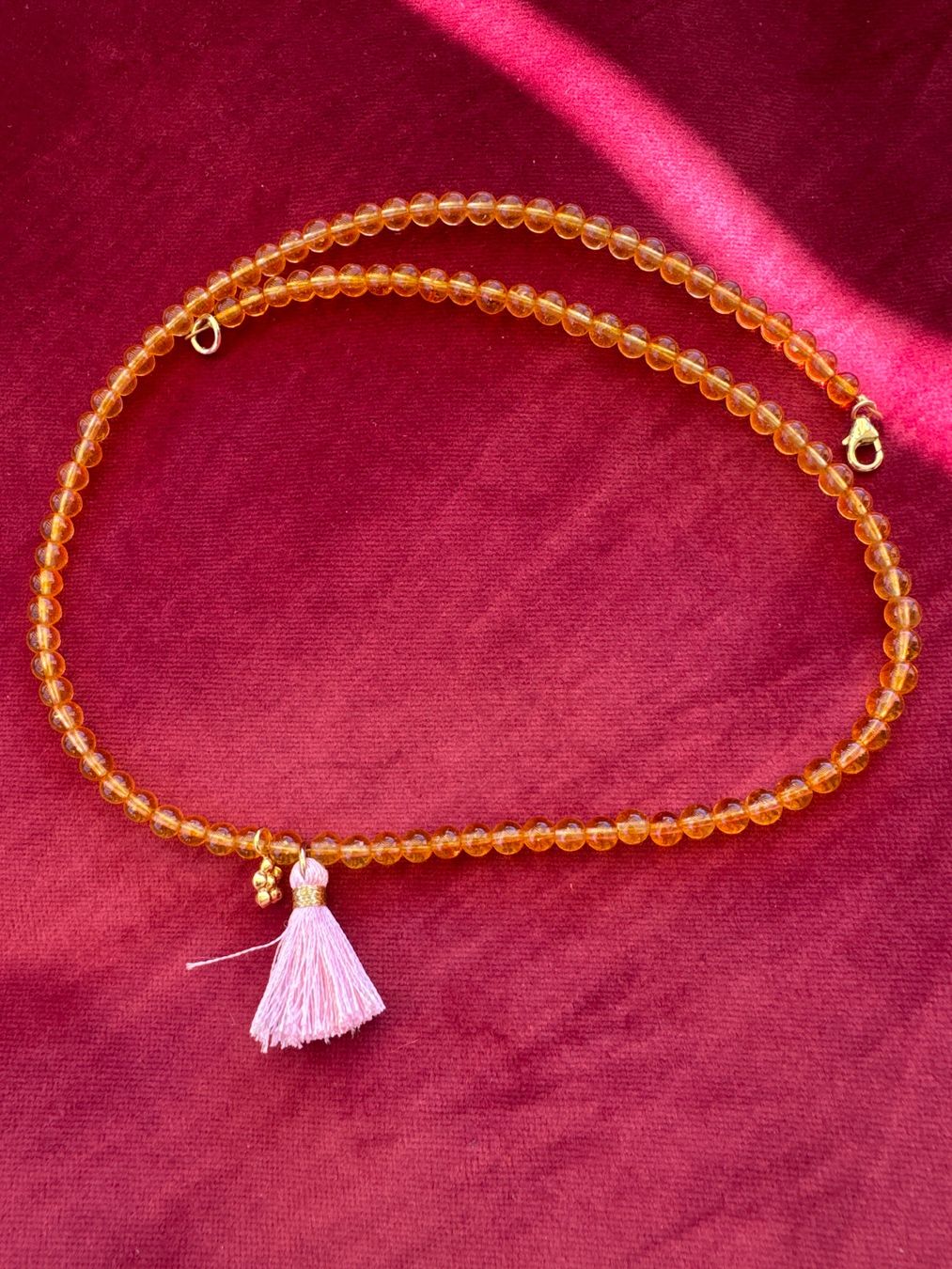 Catenine: Echte steinkette handmade – Nuovo (secondo la descrizione) da Zürich venduto da funkelnderstern 1