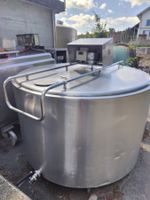 Milchtank mit Kühlung  ca 1400l